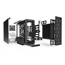 be quiet! Silent Base 802 Black Midi Tower Negro