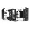 be quiet! Silent Base 802 Black Midi Tower Negro