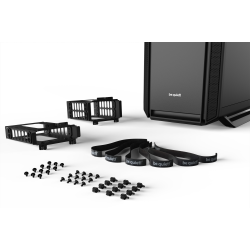 be quiet! Silent Base 802 Black Midi Tower Negro