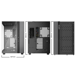 be quiet! LIGHT BASE 900 DX Black Full Tower Negro