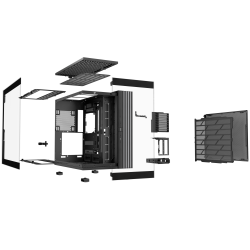 be quiet! LIGHT BASE 900 DX Black Full Tower Negro