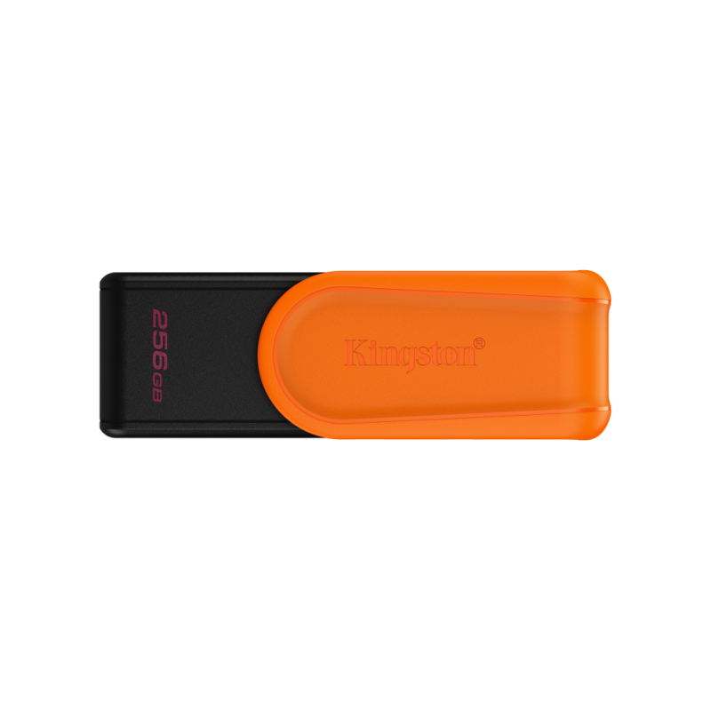 Kingston Technology DataTraveler Exodia S unidad flash USB USB tipo A 3.2 Gen 1 (3.1 Gen 1) Negro, Naranja