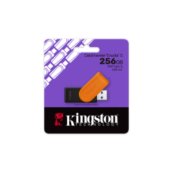 Kingston Technology DataTraveler Exodia S unidad flash USB USB tipo A 3.2 Gen 1 (3.1 Gen 1) Negro, Naranja