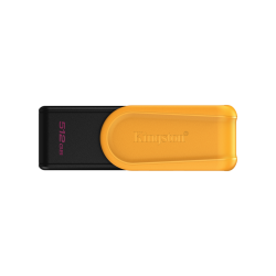 Kingston Technology DataTraveler Exodia S unidad flash USB USB tipo A 3.2 Gen 1 (3.1 Gen 1) Negro, Amarillo