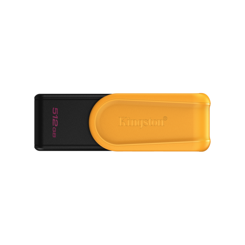 Kingston Technology DataTraveler Exodia S unidad flash USB USB tipo A 3.2 Gen 1 (3.1 Gen 1) Negro, Amarillo