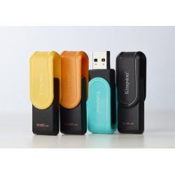 Kingston Technology DataTraveler Exodia S unidad flash USB USB tipo A 3.2 Gen 1 (3.1 Gen 1) Negro, Amarillo