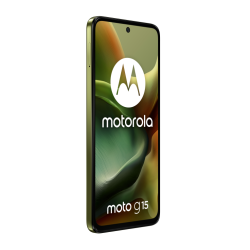 Motorola moto g15 17,1 cm (6.72") SIM doble Android 15 4G USB Tipo C 8 GB 512 GB 5200 mAh Verde