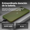 Motorola moto g15 17,1 cm (6.72") SIM doble Android 15 4G USB Tipo C 8 GB 512 GB 5200 mAh Verde