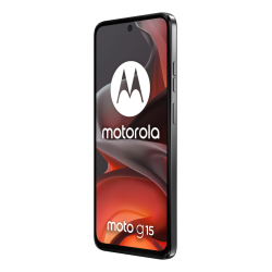Motorola moto g15 17,1 cm (6.72") SIM doble Android 15 4G USB Tipo C 8 GB 512 GB 5200 mAh Gris