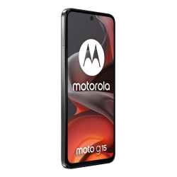 Motorola moto g15 17,1 cm (6.72") SIM doble Android 15 4G USB Tipo C 8 GB 512 GB 5200 mAh Gris