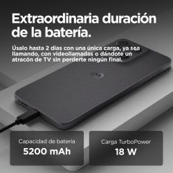 Motorola moto g15 17,1 cm (6.72") SIM doble Android 15 4G USB Tipo C 8 GB 512 GB 5200 mAh Gris