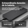 Motorola moto g15 17,1 cm (6.72") SIM doble Android 15 4G USB Tipo C 8 GB 512 GB 5200 mAh Gris