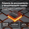 Motorola moto g15 17,1 cm (6.72") SIM doble Android 15 4G USB Tipo C 8 GB 512 GB 5200 mAh Gris