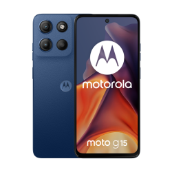 Motorola moto g15 17,1 cm (6.72") SIM doble Android 15 4G USB Tipo C 8 GB 512 GB 5200 mAh Marina