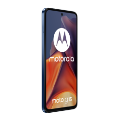 Motorola moto g15 17,1 cm (6.72") SIM doble Android 15 4G USB Tipo C 8 GB 512 GB 5200 mAh Marina
