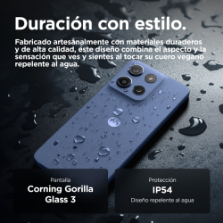 Motorola moto g15 17,1 cm (6.72") SIM doble Android 15 4G USB Tipo C 8 GB 512 GB 5200 mAh Marina