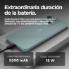 Motorola moto g15 17,1 cm (6.72") SIM doble Android 15 4G USB Tipo C 8 GB 512 GB 5200 mAh Azul claro