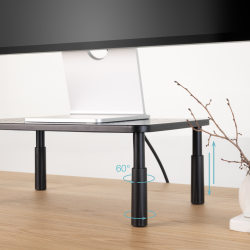 TooQ TQMR086 soporte para monitor Escritorio