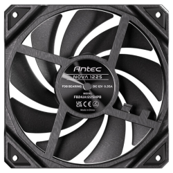Antec Nova Carcasa del ordenador Ventilador 12 cm Negro 3 pieza(s