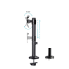 TooQ DB1131TN-B soporte para monitor 81,3 cm (32") Escritorio