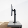 TooQ DB1131TN-B soporte para monitor 81,3 cm (32") Escritorio