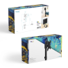 TooQ DB1131TN-B soporte para monitor 81,3 cm (32") Escritorio