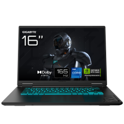 GIGABYTE GAMING A16 CWHI3ES864SD ordenador portatil Intel® Core™ i7 40,6 cm (16") WUXGA DDR5-SDRAM NVIDIA GeForce RTX 5070 Wi-Fi