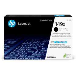 HP 149X High Yield Black Original LaserJet Toner Cartridge cartucho de tóner 1 pieza(s