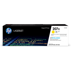 HP 207X High Yield Yellow Original LaserJet Toner Cartridge cartucho de tóner 1 pieza(s