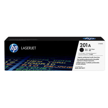 HP 201A Black Original LaserJet Toner Cartridge cartucho de tóner 1 pieza(s