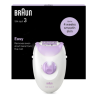 Braun Silk-épil 3 3-000 20 pinzas Púrpura, Blanco