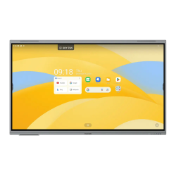 MAXHUB E7530 pizarra blanca interactiva 190,5 cm (75") 3840 x 2160 Pixeles Pantalla táctil Negro