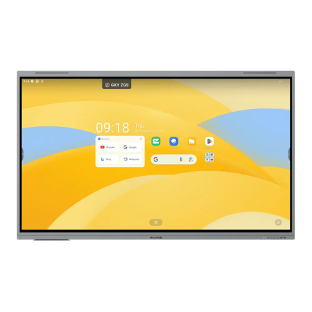 MAXHUB E7530 pizarra blanca interactiva 190,5 cm (75") 3840 x 2160 Pixeles Pantalla táctil Negro
