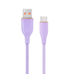 Gembird CC-USB2S-AMCM-1.5M-P cable USB USB 2.0 1,5 m USB A USB C Púrpura