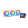 Thermaltake MAGFloe 420 Ultra ARGB Procesador Sistema de refrigeración líquida todo en uno 14 cm Blanco 1 pieza(s