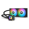 Thermaltake LA240 ARGB Placa base Kit de refrigeración líquida 12 cm Negro 1 pieza(s