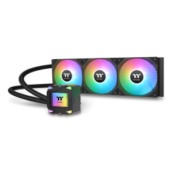 Thermaltake LA360 ARGB Placa base Kit de refrigeración líquida 12 cm Negro 1 pieza(s