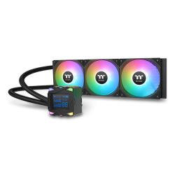 Thermaltake LA360-S ARGB Placa base Kit de refrigeración líquida 12 cm Negro 1 pieza(s