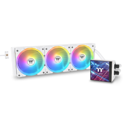 Thermaltake MAGFloe 360 Ultra ARGB Procesador Sistema de refrigeración líquida todo en uno 12 cm Blanco 1 pieza(s