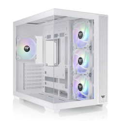 Thermaltake View 380 TG ARGB Snow Midi Tower Blanco