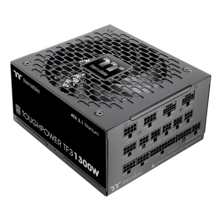 Thermaltake TF3 1300W unidad de fuente de alimentación Negro