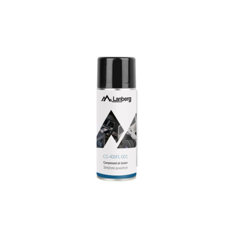 Lanberg CG-400FL-001 limpiador de aire comprimido 600 ml
