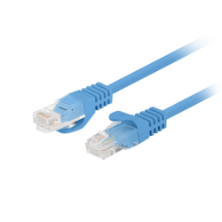 Lanberg PCU6-20CC-0025-B cable de red Azul 0,25 m Cat6 U/UTP (UTP
