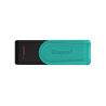 Kingston Technology DataTraveler Exodia S unidad flash USB USB tipo A 3.2 Gen 1 (3.1 Gen 1) Negro, Turquesa