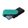 Kingston Technology DataTraveler Exodia S unidad flash USB USB tipo A 3.2 Gen 1 (3.1 Gen 1) Negro, Turquesa
