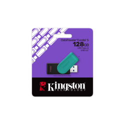 Kingston Technology DataTraveler Exodia S unidad flash USB USB tipo A 3.2 Gen 1 (3.1 Gen 1) Negro, Turquesa