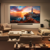 LG QNED AI 55QNED82A6B 139,7 cm (55") 4K Ultra HD Smart TV Wifi Negro