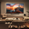 LG QNED evo AI 55QNED87A6B 139,7 cm (55") 4K Ultra HD Smart TV Wifi Negro