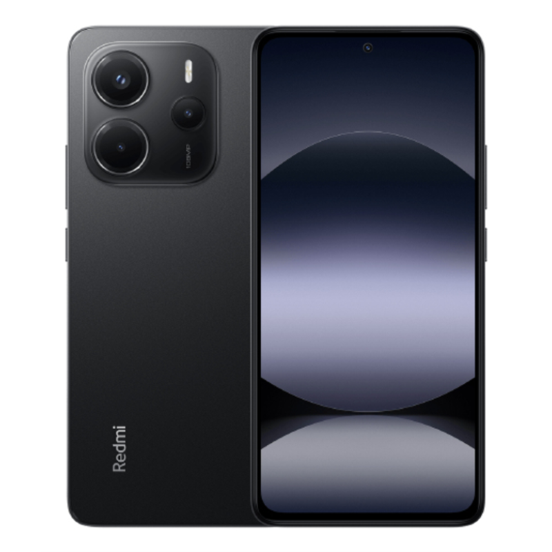 Xiaomi Redmi Note 14 16,9 cm (6.67") Ranura híbrida Dual SIM 4G USB Tipo C 8 GB 256 GB 5500 mAh Negro