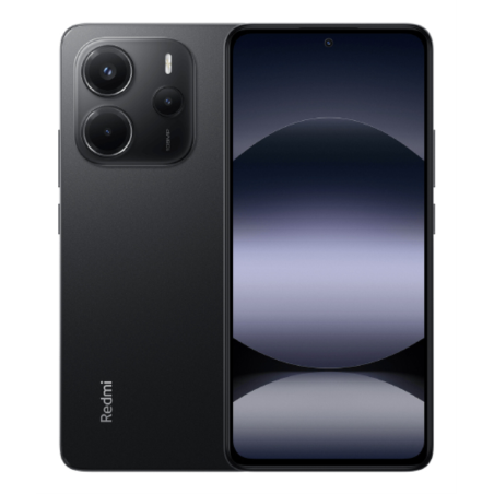 Xiaomi Redmi Note 14 16,9 cm (6.67") Ranura híbrida Dual SIM 4G USB Tipo C 8 GB 256 GB 5500 mAh Negro